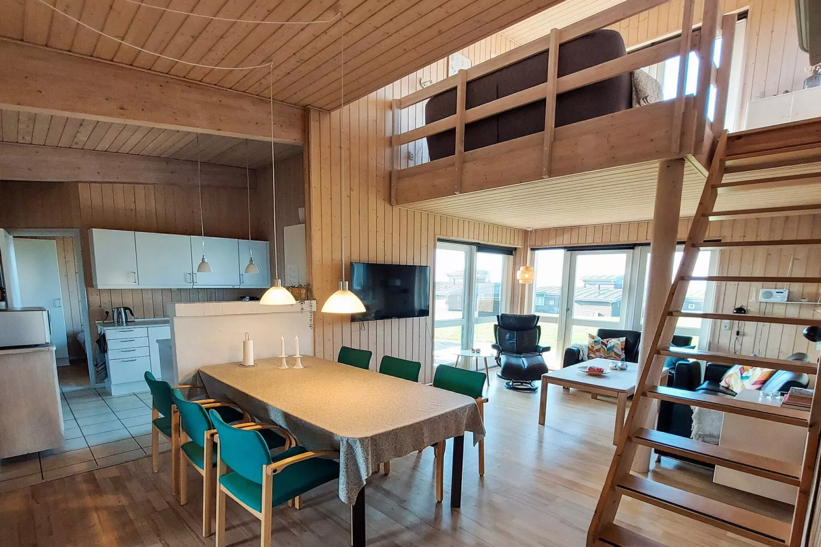 Maison de vacances bien entretenue à Faborg-Intérieur