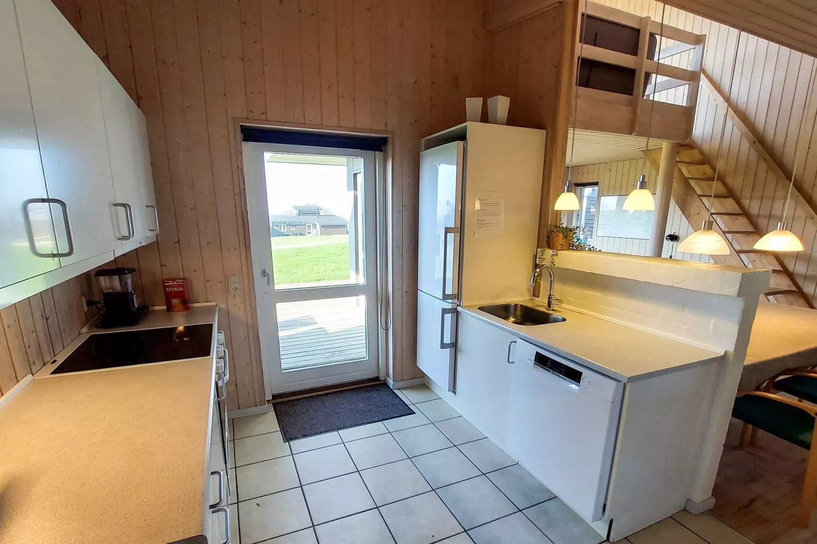 Maison de vacances bien entretenue à Faborg-Intérieur
