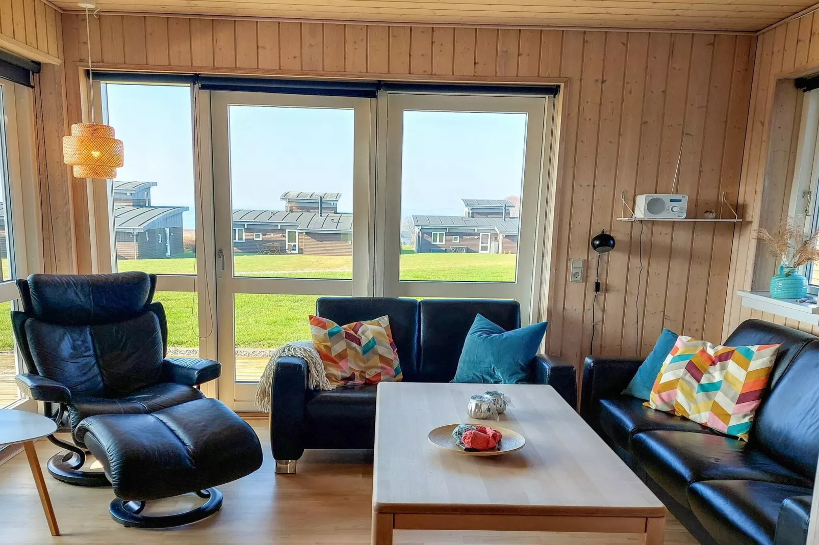 Maison de vacances bien entretenue à Faborg-Intérieur