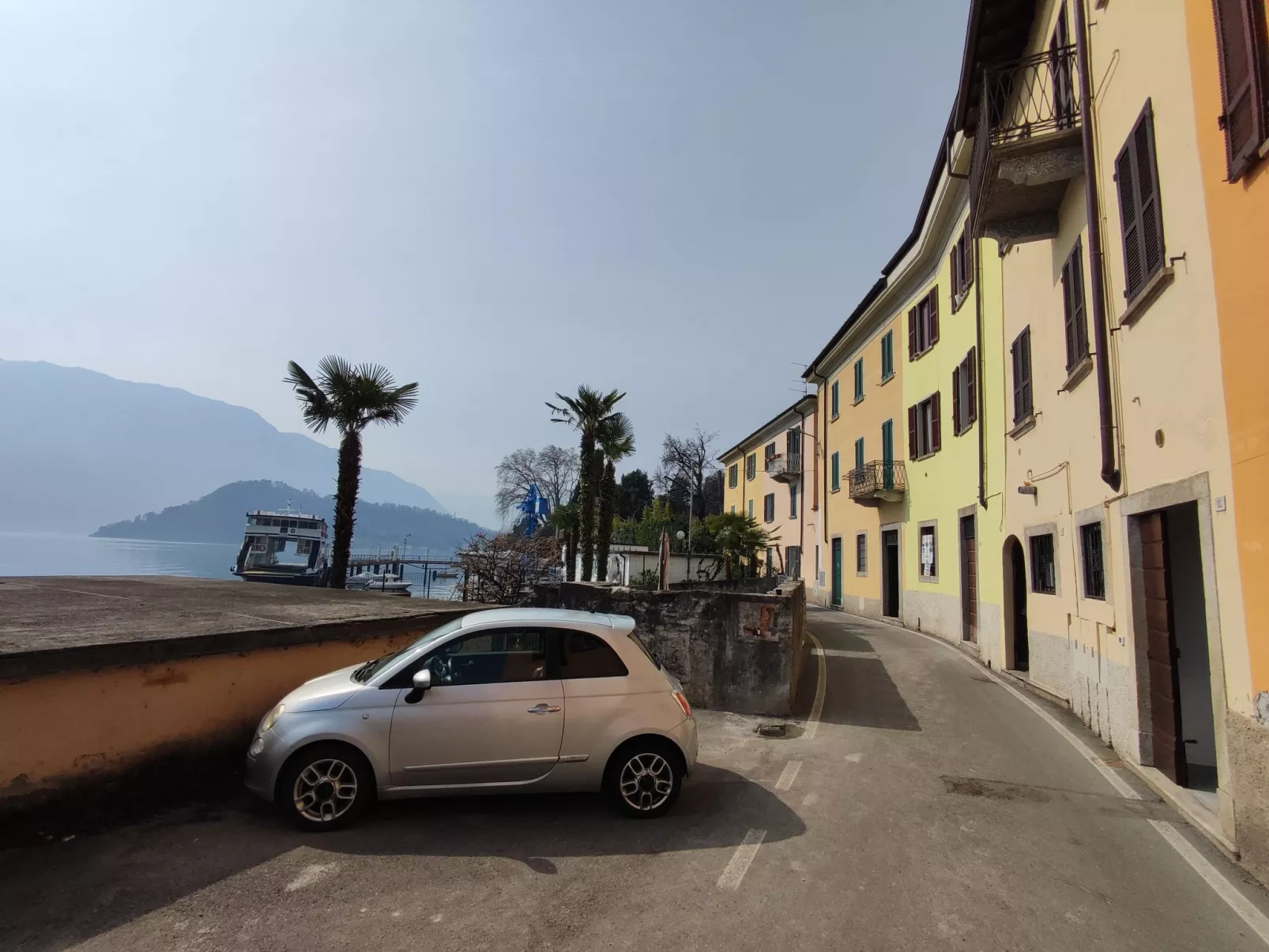 La tana del pescatore-Outside
