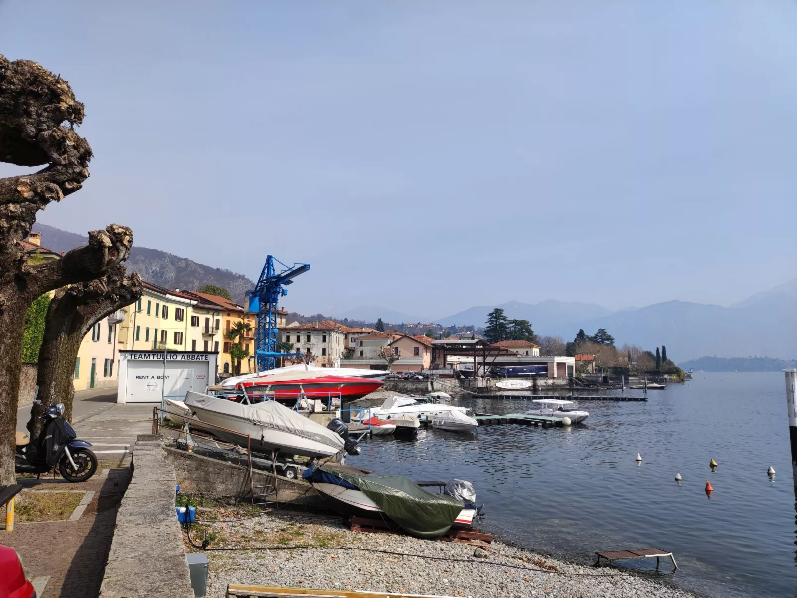 La tana del pescatore-Outside