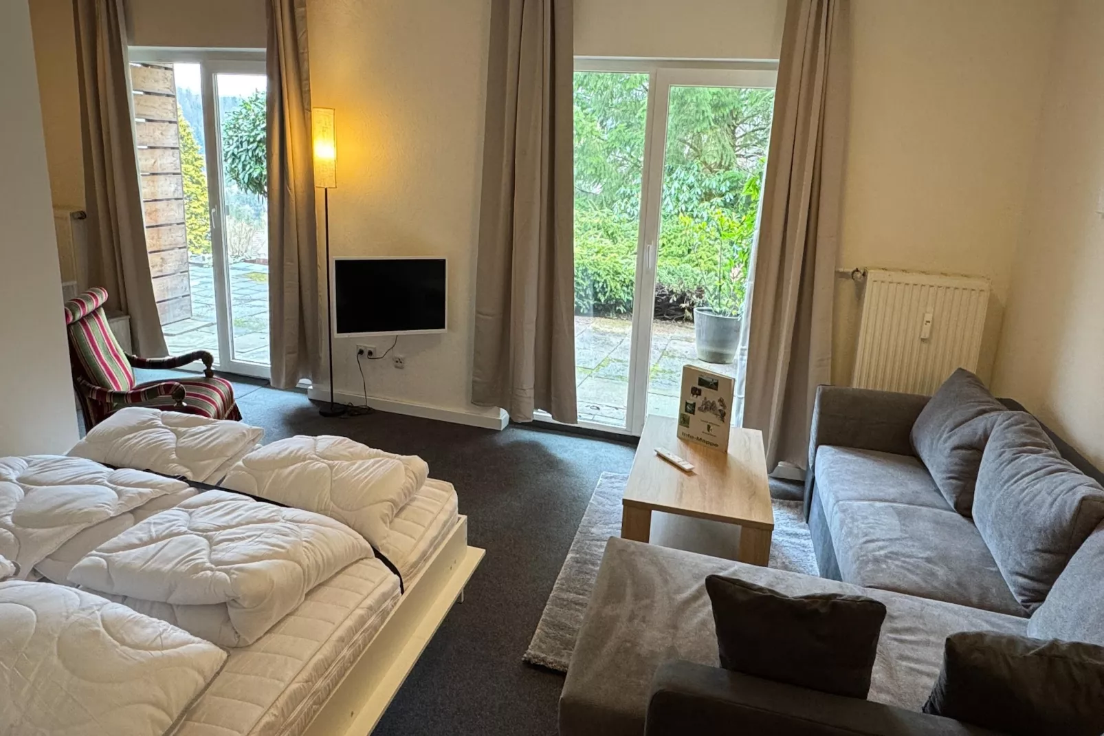 Hirschblick/Wohnung 6 4 Pers-Living room