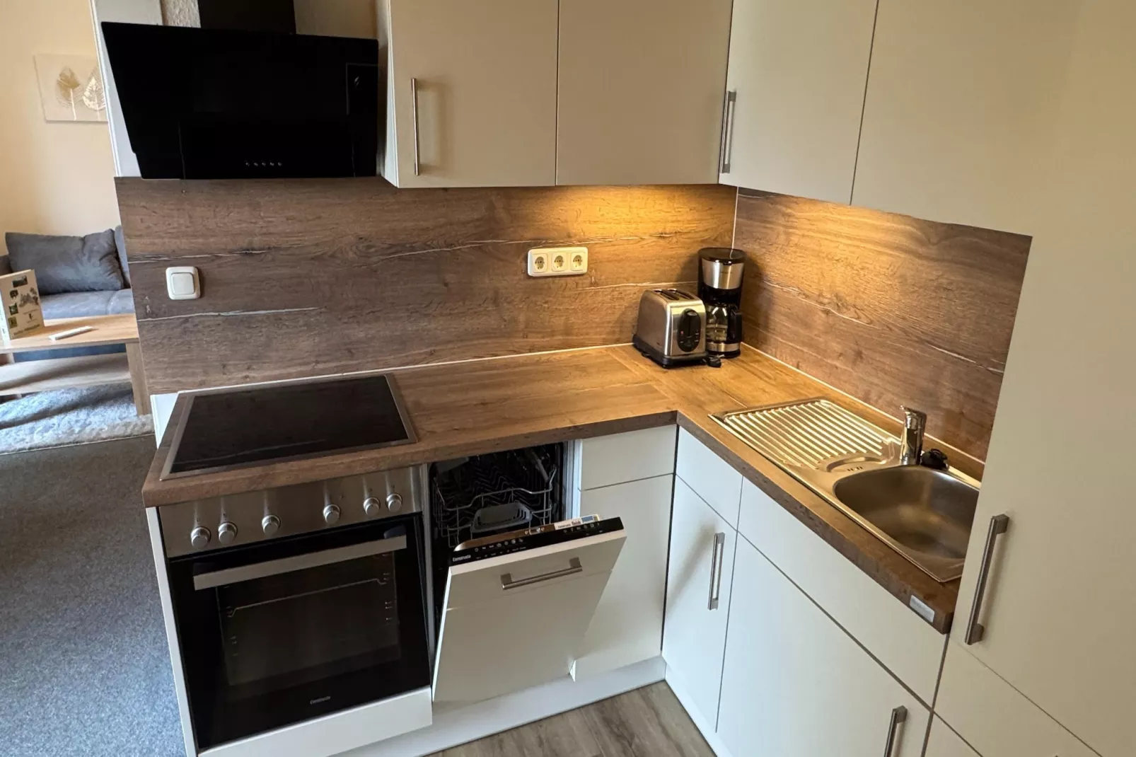 Hirschblick/Wohnung 6 4 Pers-Kitchen