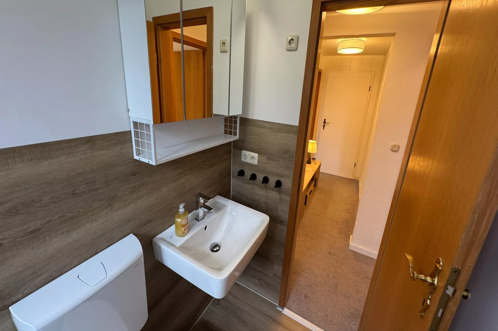 Hirschblick/Wohnung 6 4 Pers-Bathroom