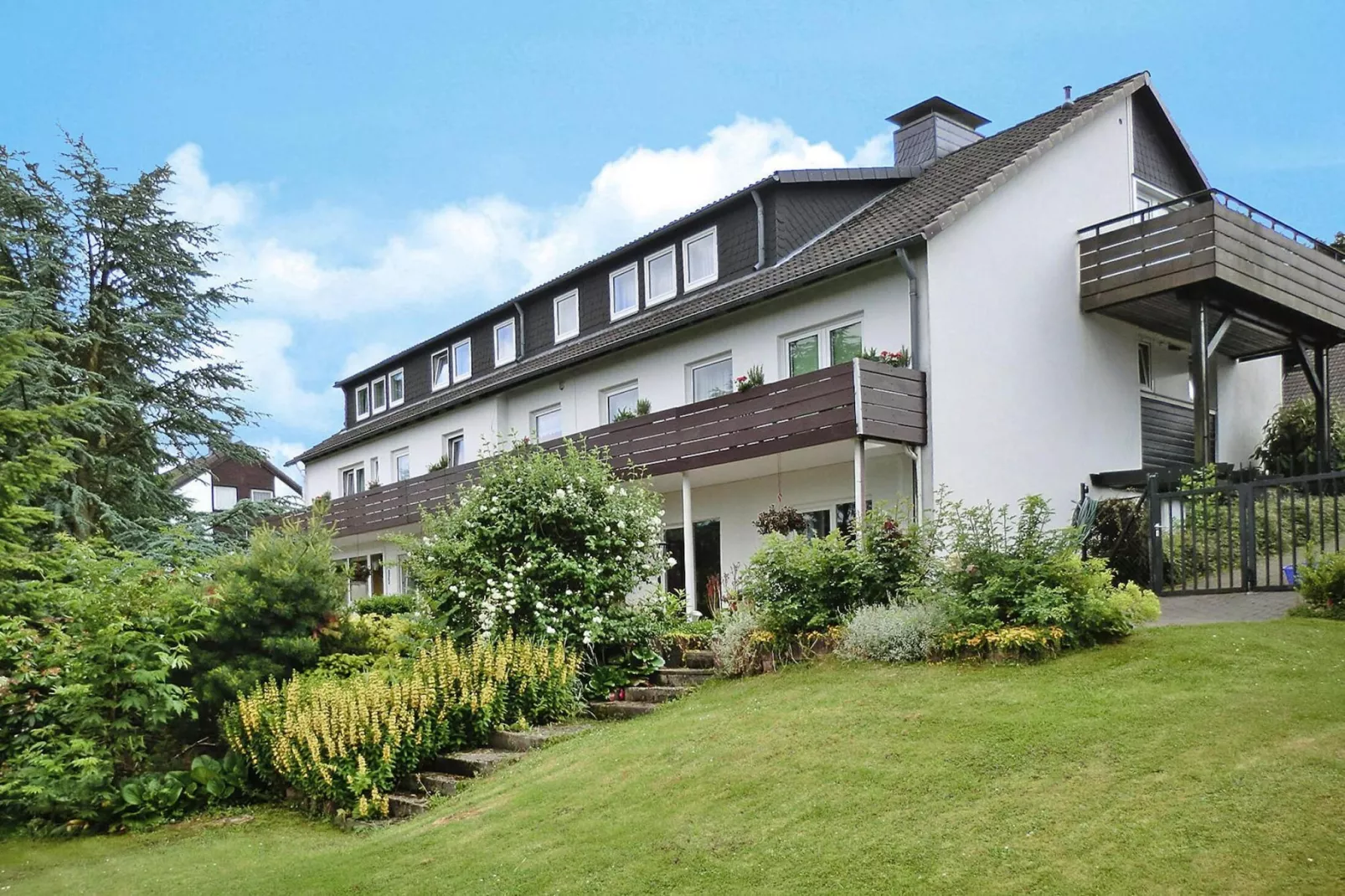 Hirschblick/Wohnung 6 4 Pers-Exterior summer