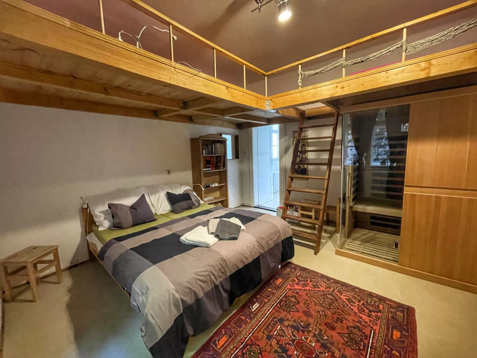 ProFamily + infrasauna