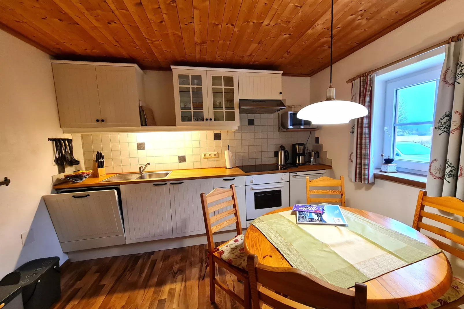 Gurkhof  - Top 1 Nockhaus (Erdgeschoss)-Kitchen