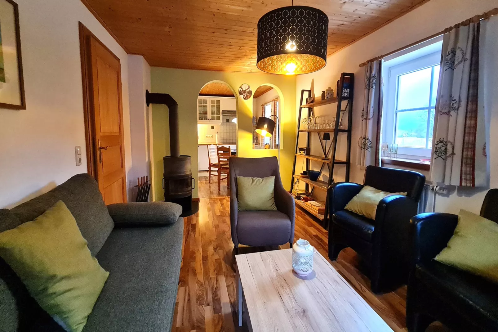 Gurkhof  - Top 1 Nockhaus (Erdgeschoss)-Living room