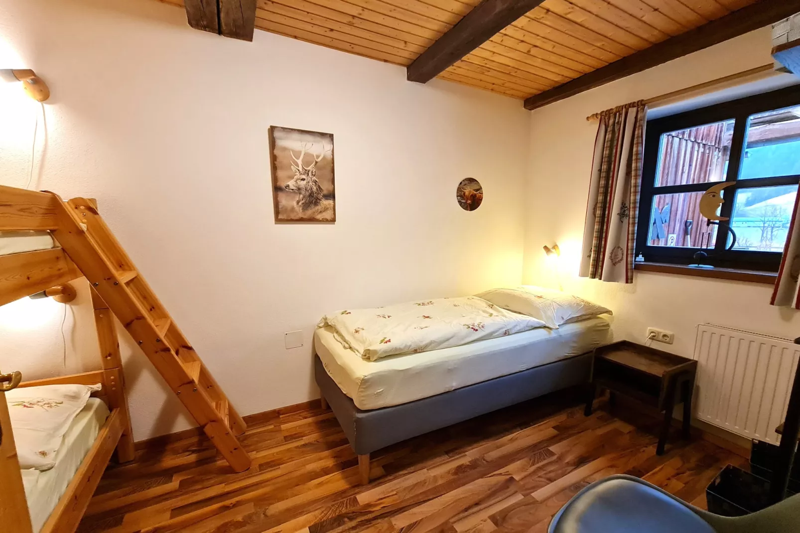 Gurkhof  - Top 1 Nockhaus (Erdgeschoss)-Bedroom