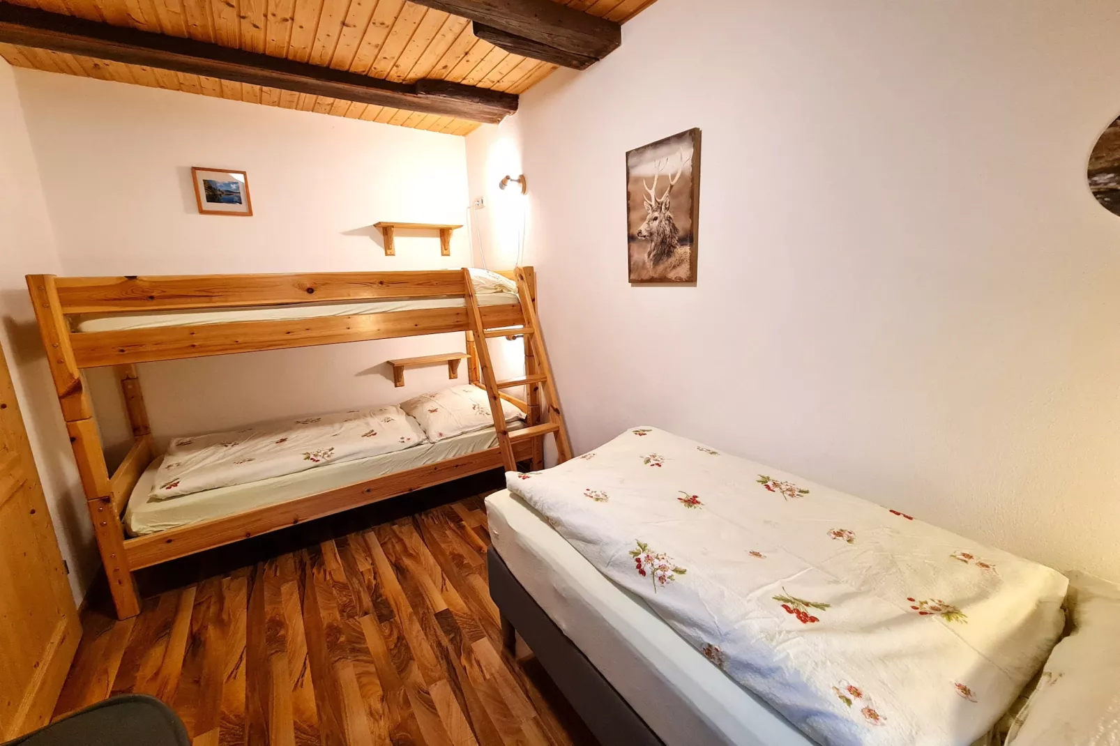 Gurkhof  - Top 1 Nockhaus (Erdgeschoss)-Bedroom