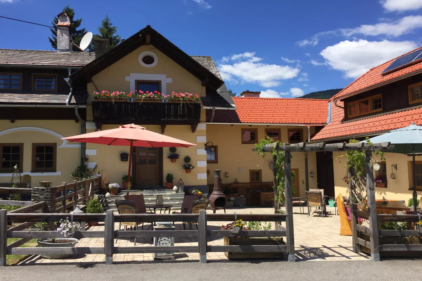 Gurkhof  - Top 1 Nockhaus (Erdgeschoss)-Outdoor