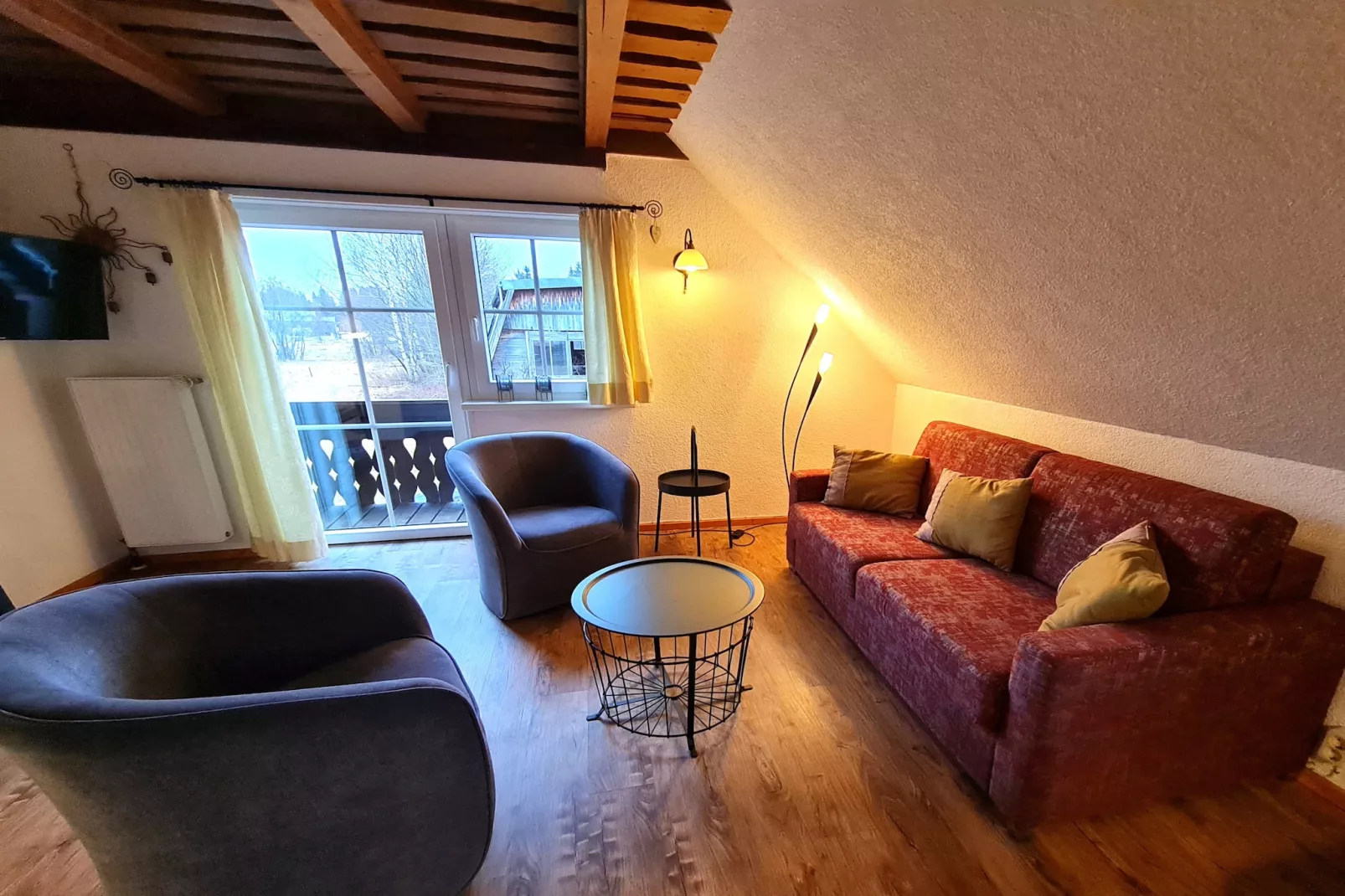 Gurkhof - Top 2 Gurk (Oben)-Living room