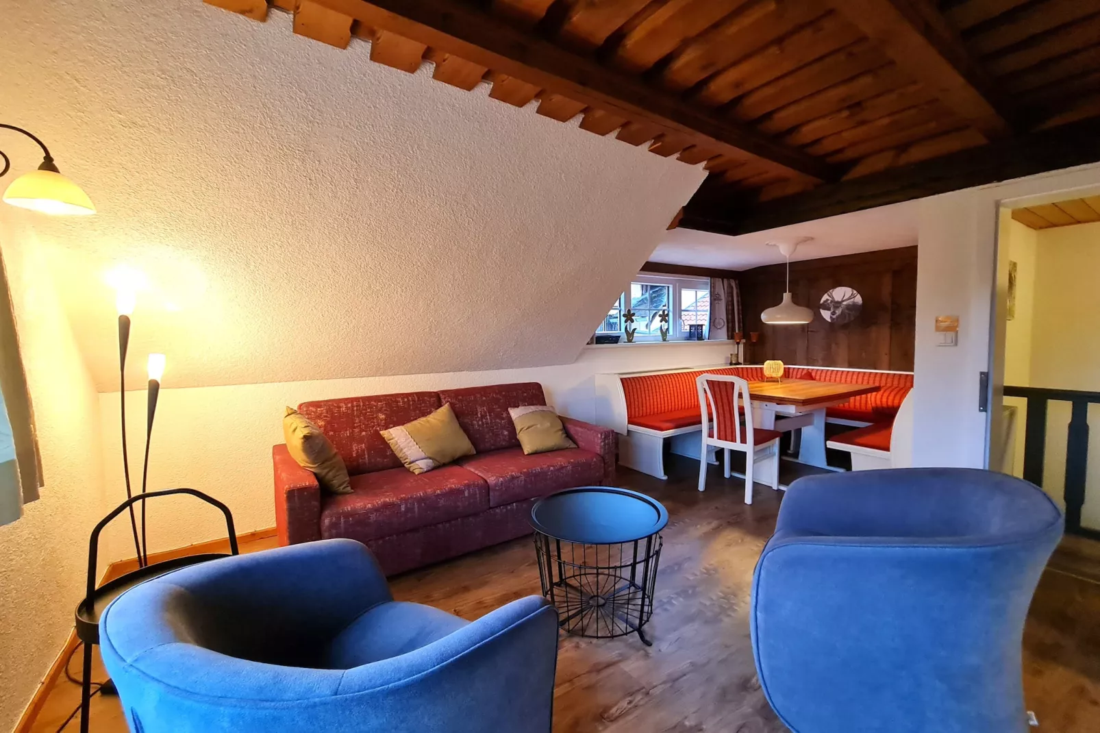 Gurkhof - Top 2 Gurk (Oben)-Living room