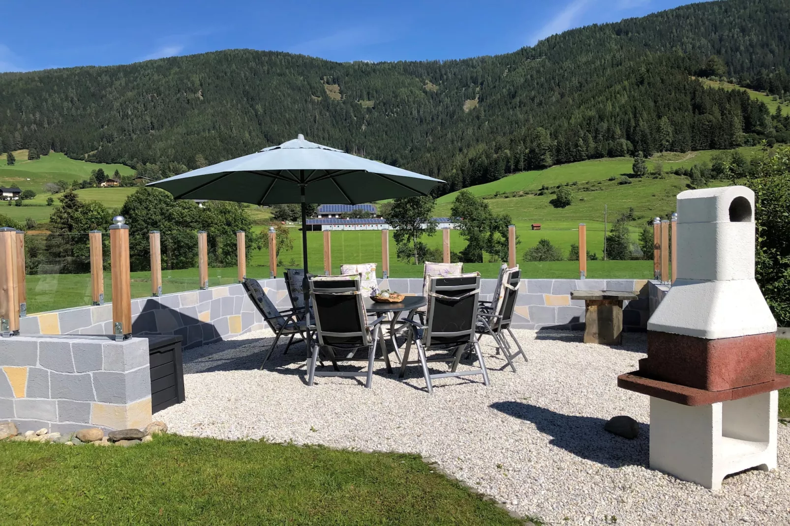 Gurkhof - Top 2 Gurk (Oben)-Gardens summer