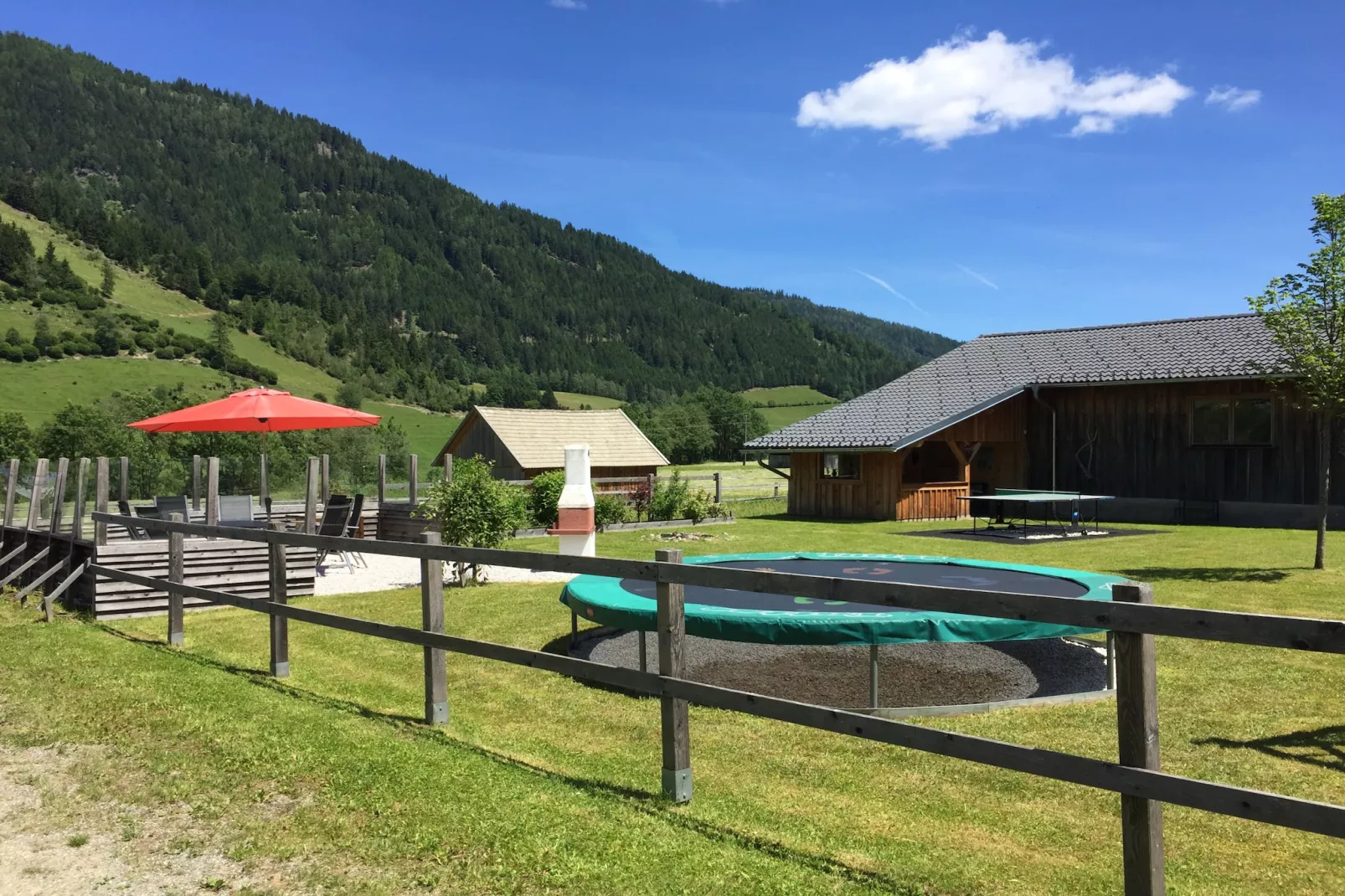 Gurkhof - Top 2 Gurk (Oben)-Gardens summer
