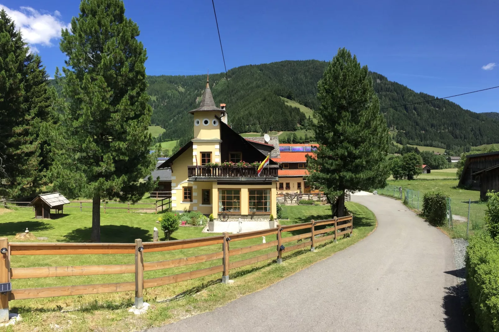 Gurkhof - Top 2 Gurk (Oben)-Outdoor
