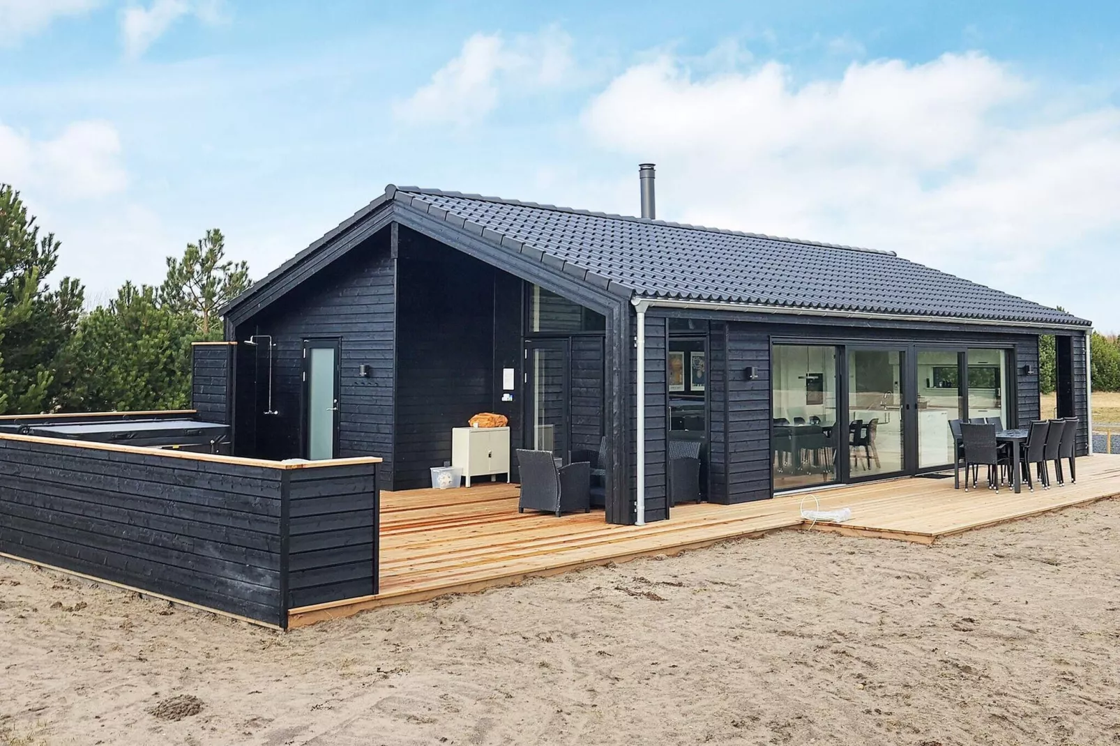 Maison de vacances pour 9 a Væggerløse-By Traum-Extérieur