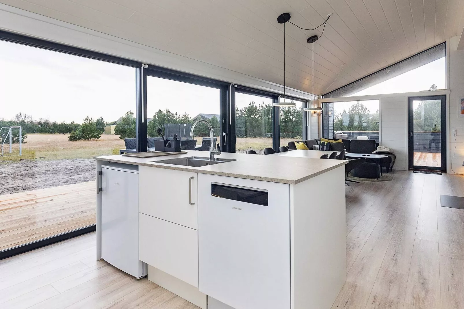 Maison de vacances pour 9 a Væggerløse-By Traum-Intérieur