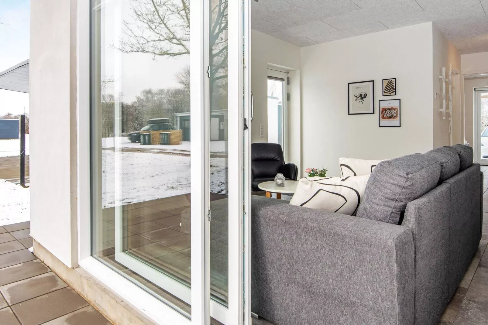 6 person holiday home in Ringkøbing-Indoor