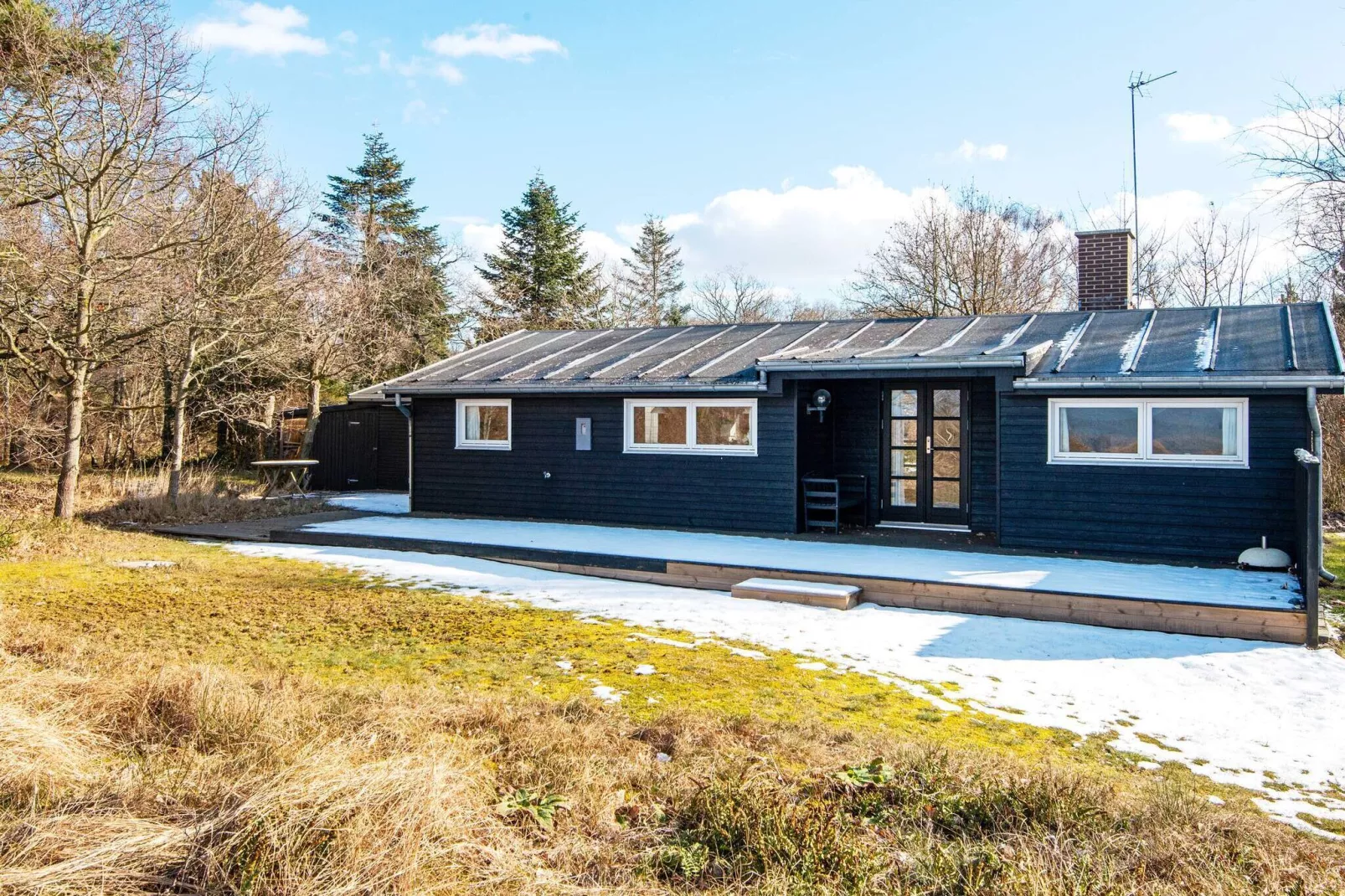 6 Personen Ferienhaus in Glesborg