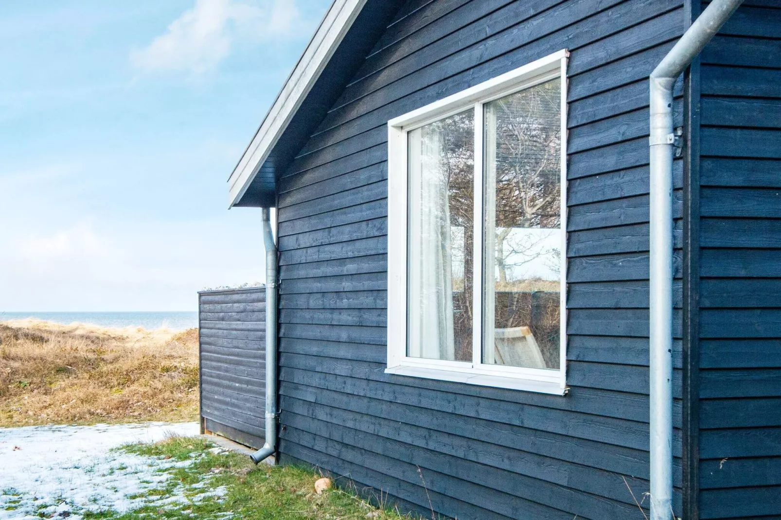 6 Personen Ferienhaus in Glesborg-Wasserblick