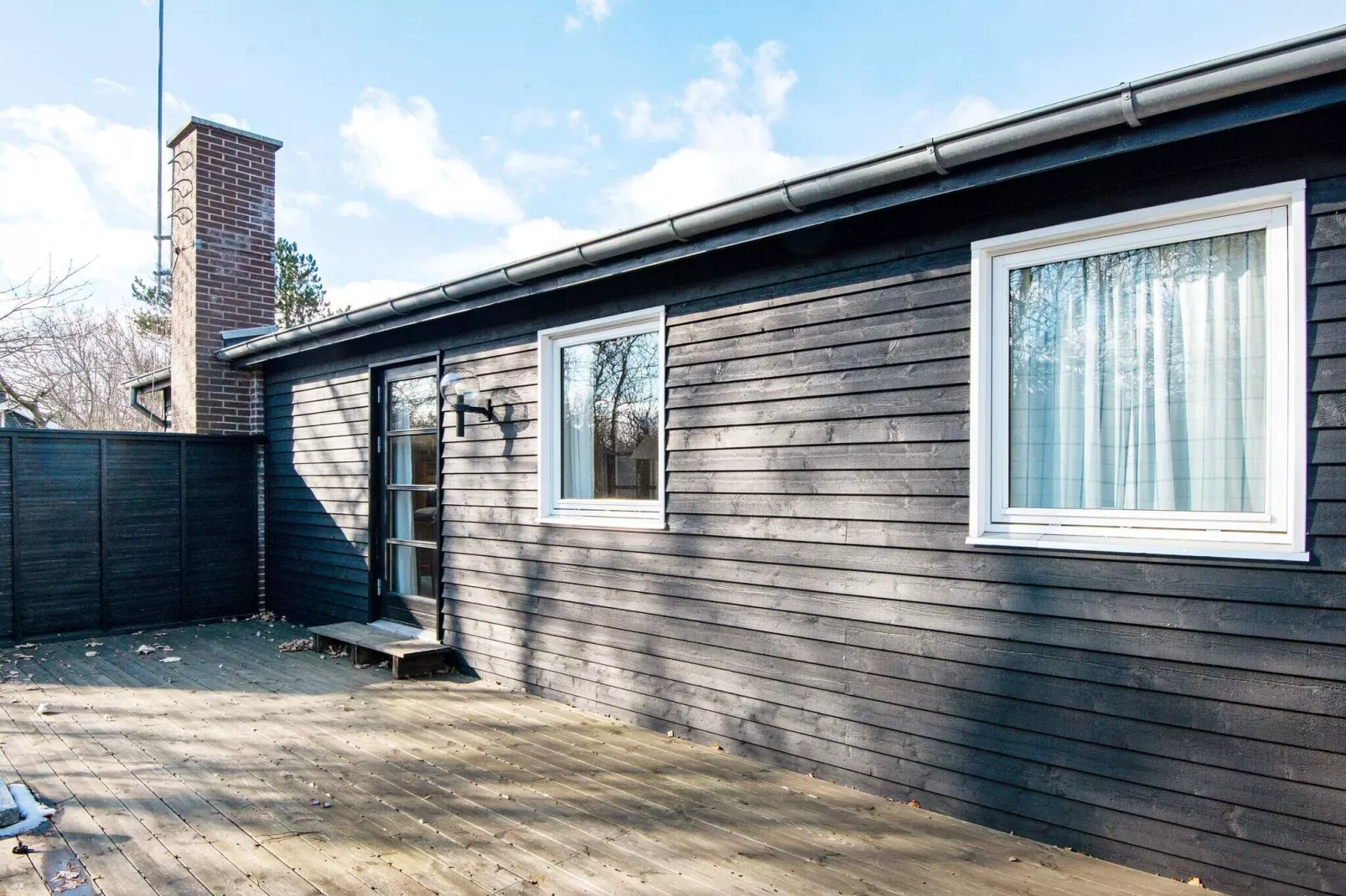 6 Personen Ferienhaus in Glesborg-Aussicht