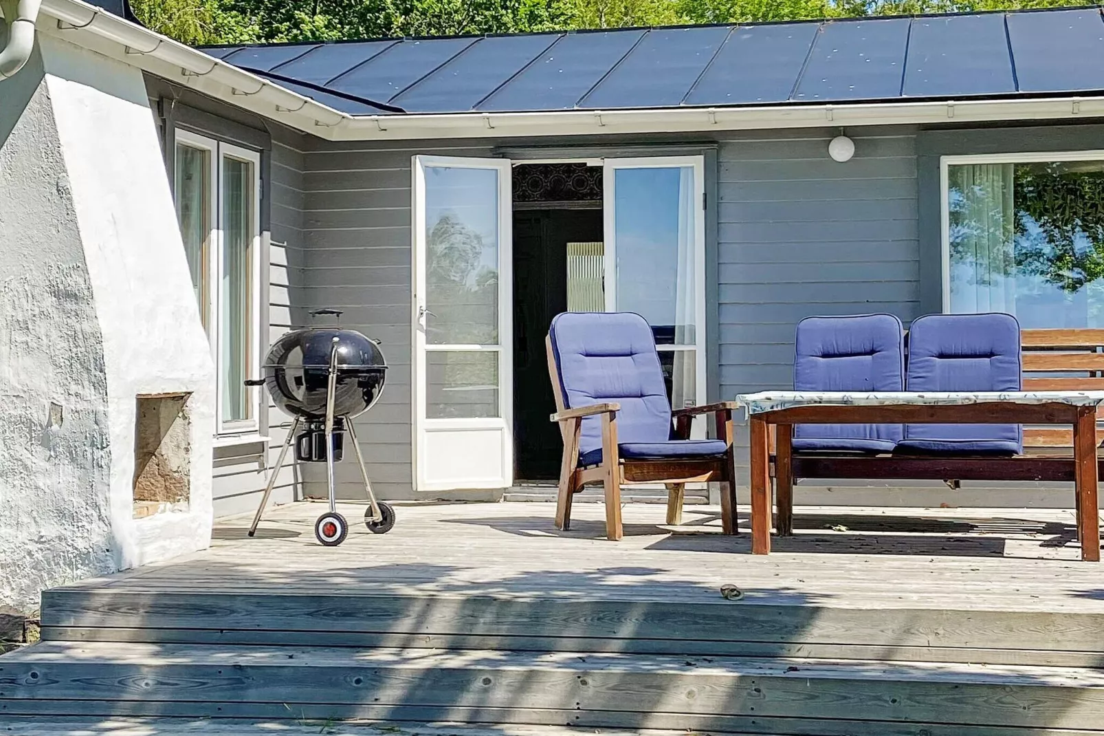 6 Personen Ferienhaus in STURKÖ-By Traum-Außenbereich