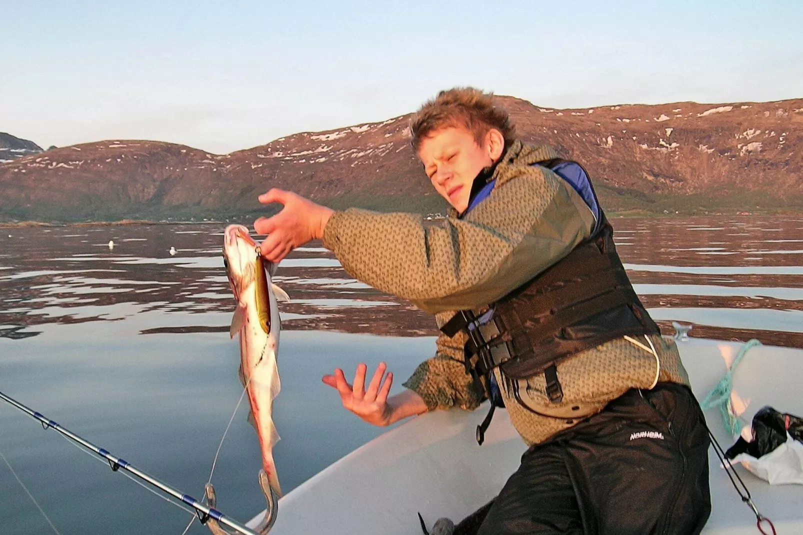 10 person holiday home in Follafoss-By Traum-Water view