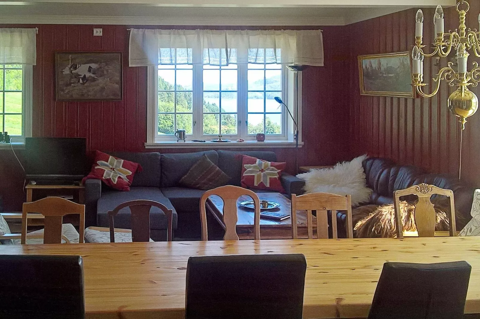 10 person holiday home in Follafoss-By Traum-Indoor