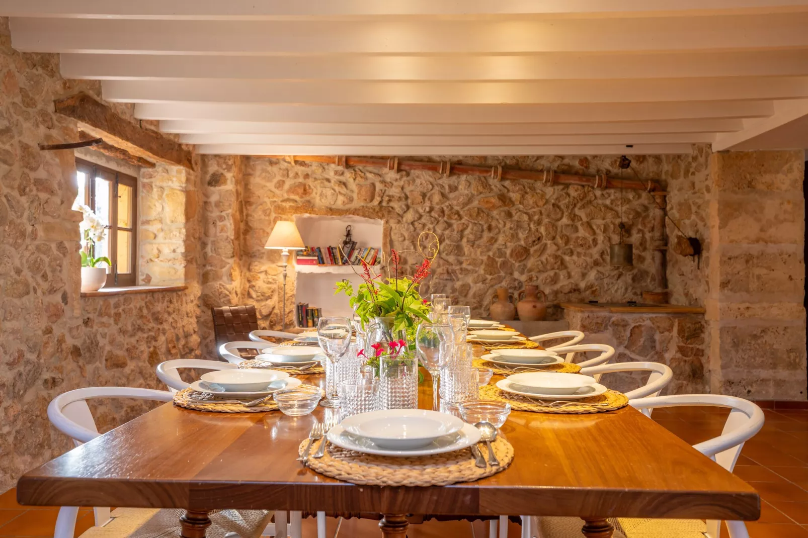 L'eresta-Dining room