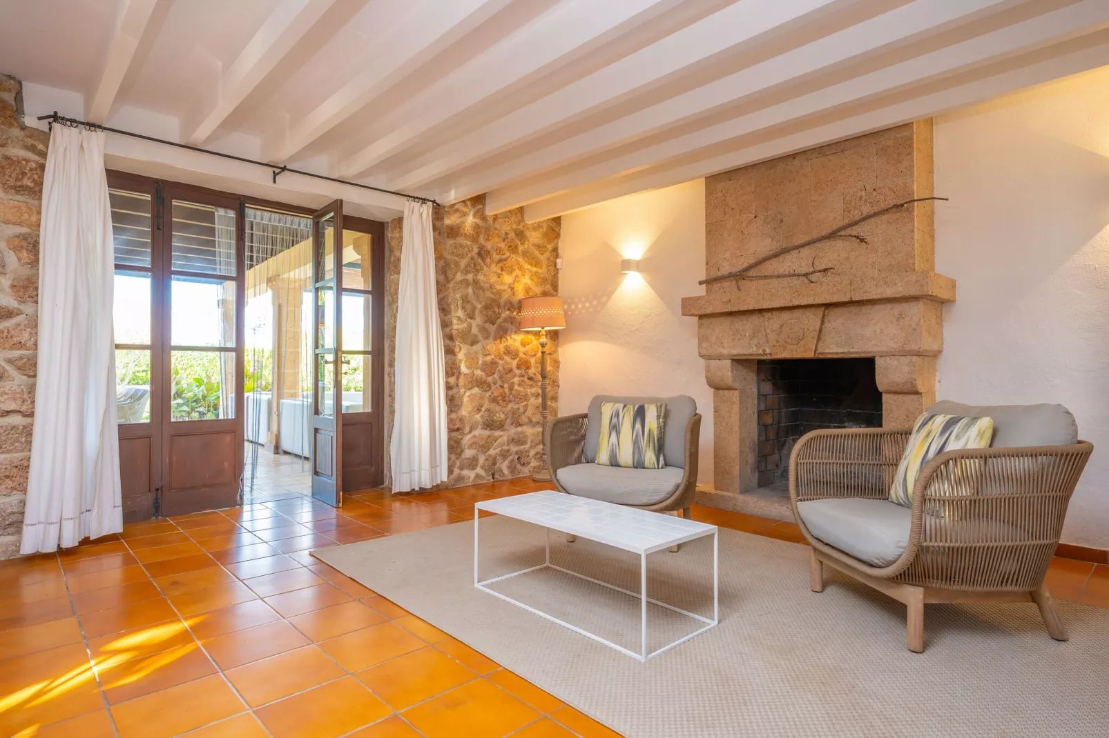 L'eresta-Living room