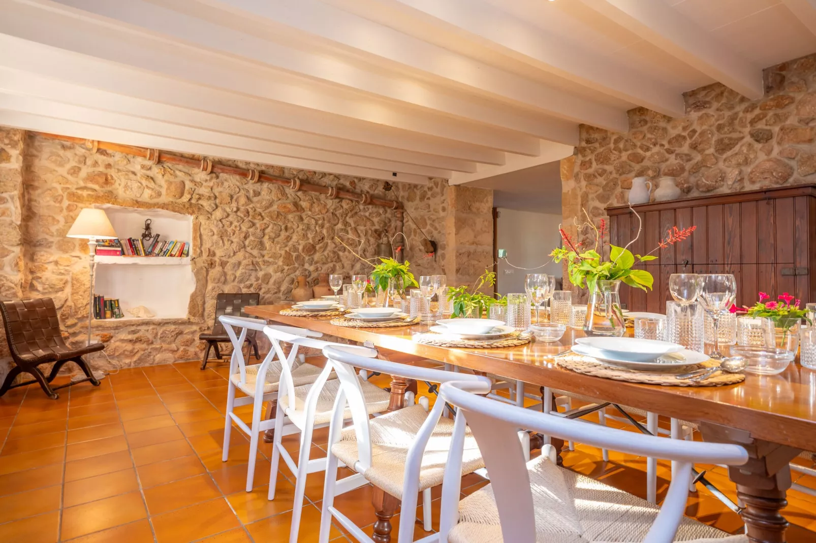 L'eresta-Dining room