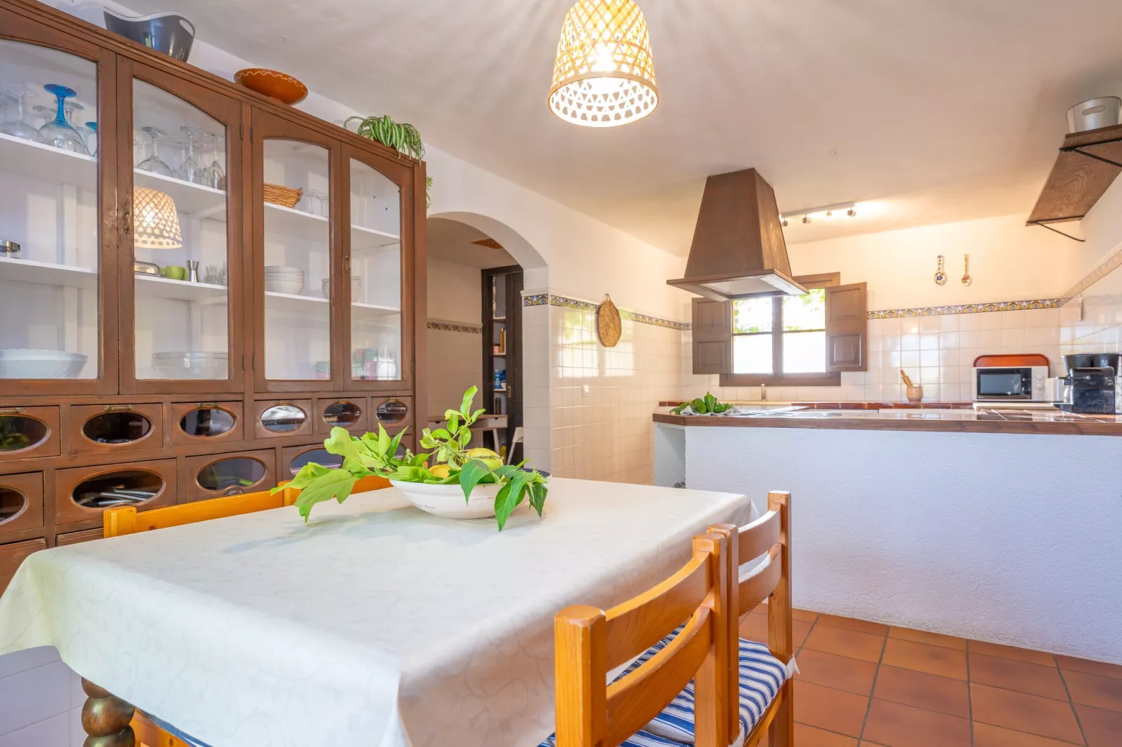 L'eresta-Dining room