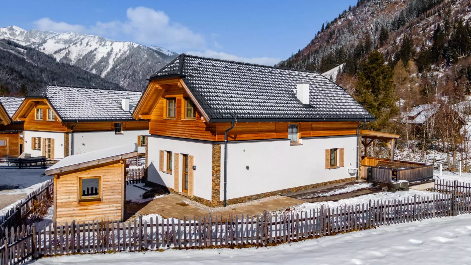 Chalet Thor-Exterior winter