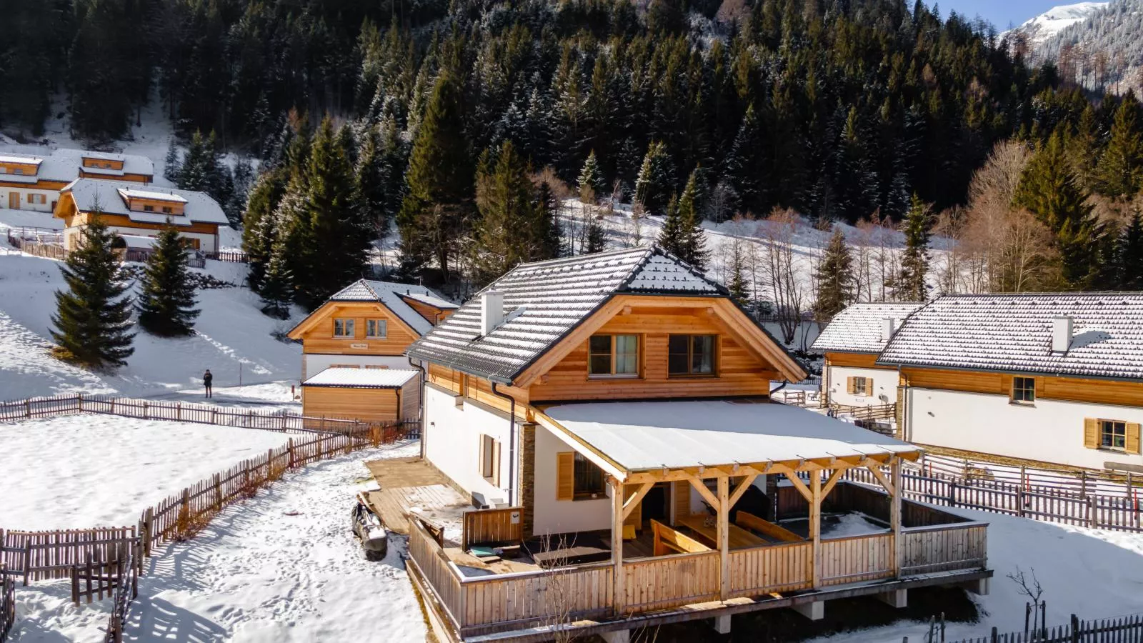 Chalet Thor-Exterior winter