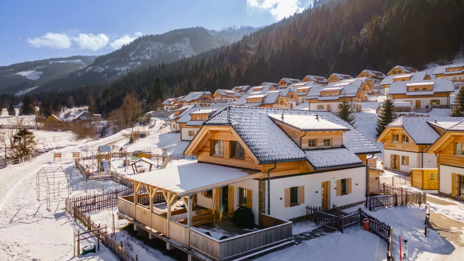 Chalet Thor-Exterior winter