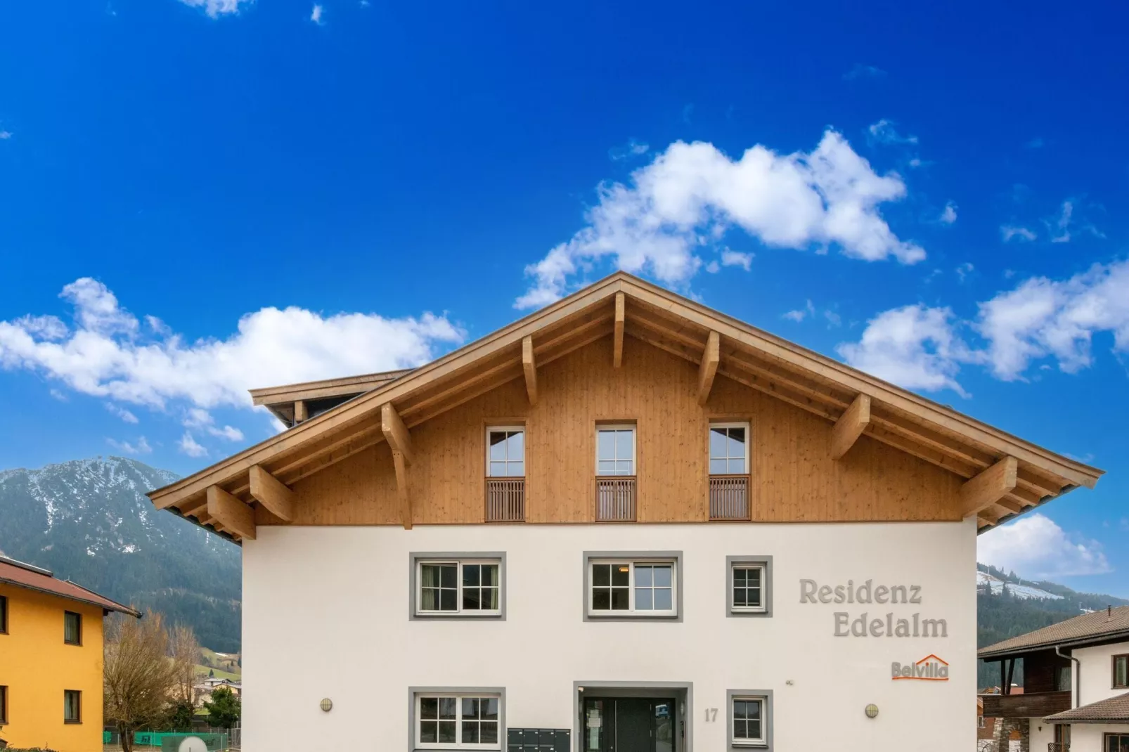 Residenz Edelalm - Penthouse-Exterior summer