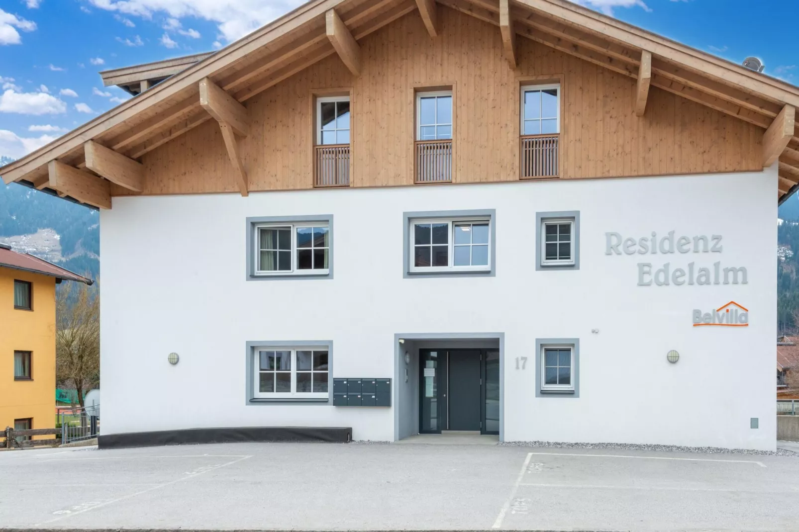 Residenz Edelalm - Penthouse-Exterior summer