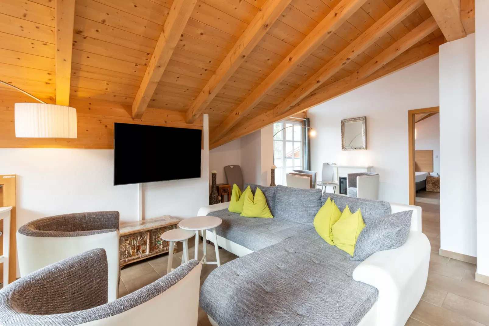 Residenz Edelalm - Penthouse-Living room