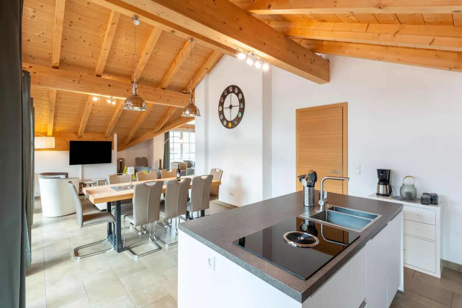 Residenz Edelalm - Penthouse-Kitchen
