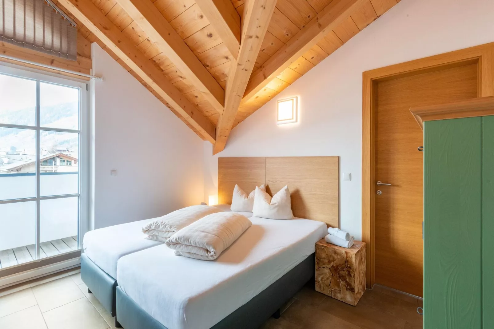Residenz Edelalm - Penthouse-Bedroom