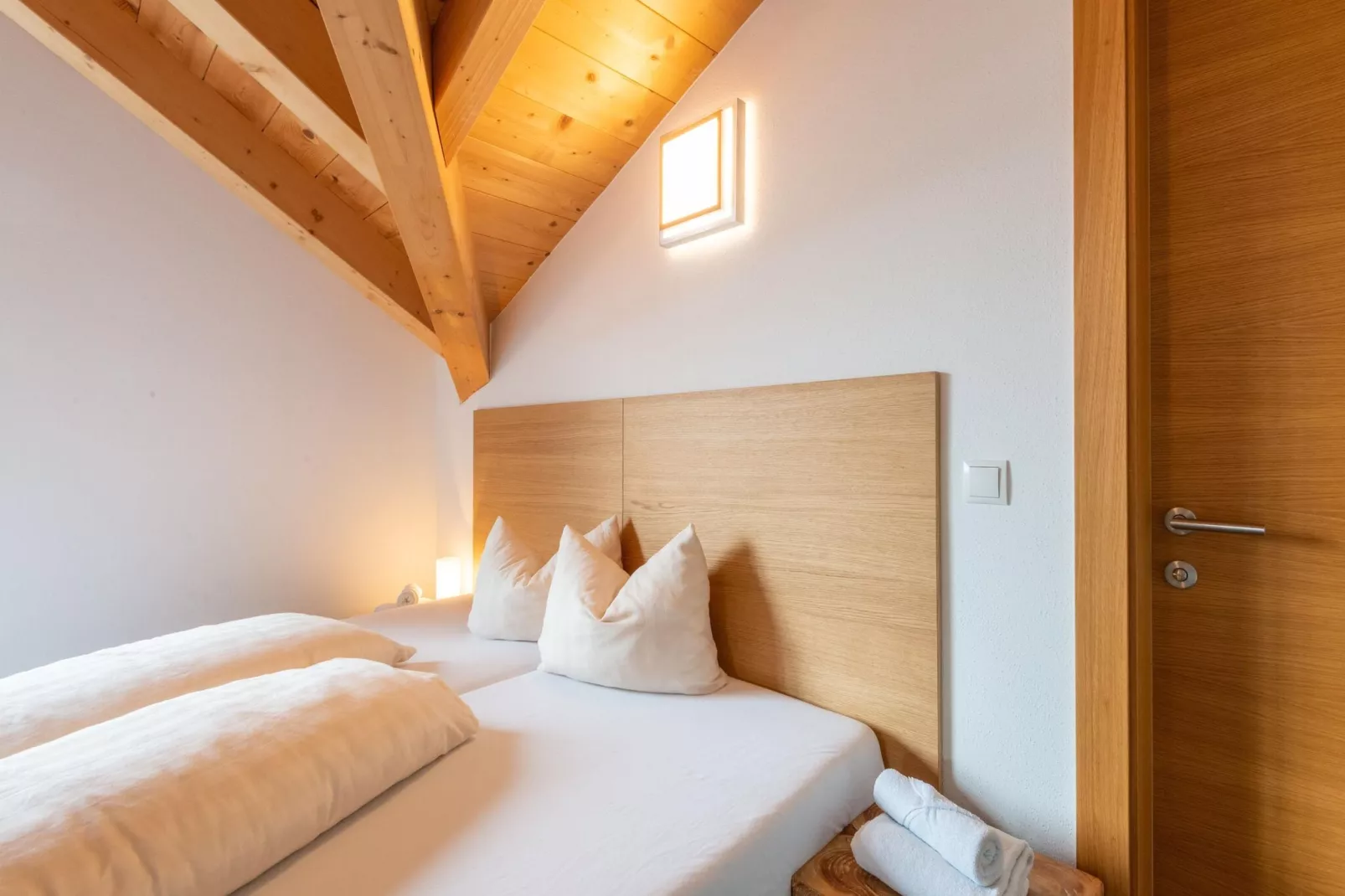 Residenz Edelalm - Penthouse-Bedroom