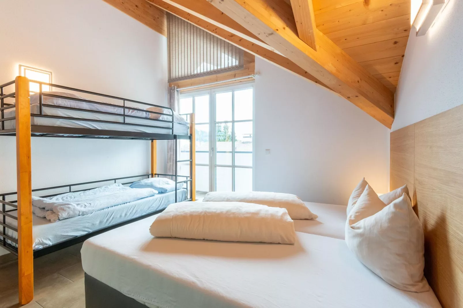 Residenz Edelalm - Penthouse-Bedroom