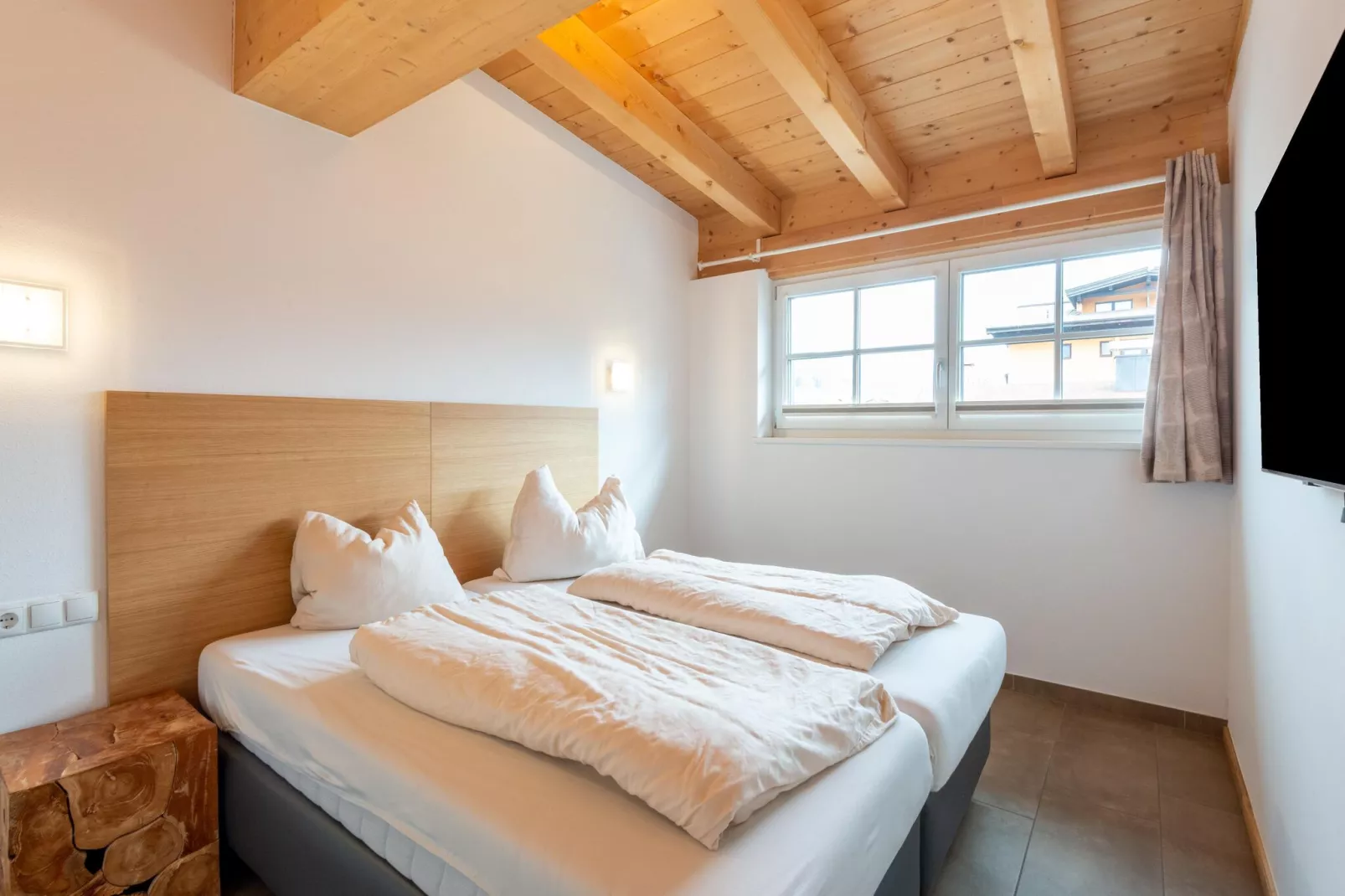 Residenz Edelalm - Penthouse-Bedroom