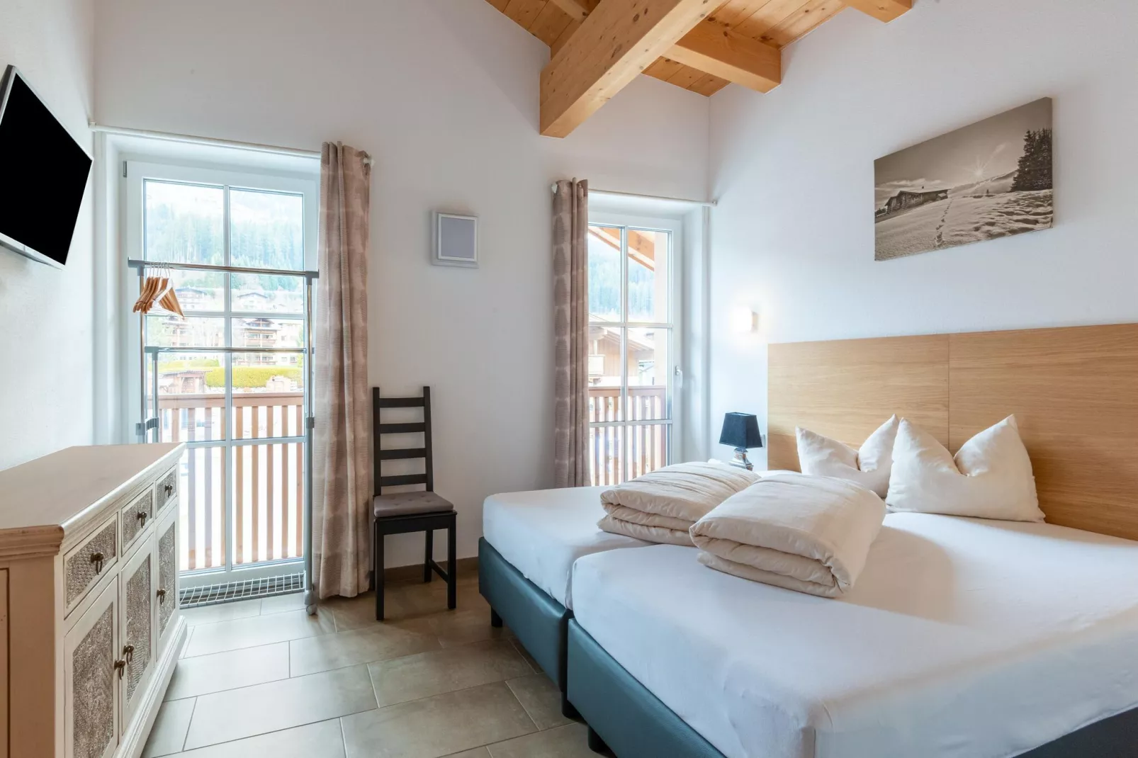 Residenz Edelalm - Penthouse-Bedroom