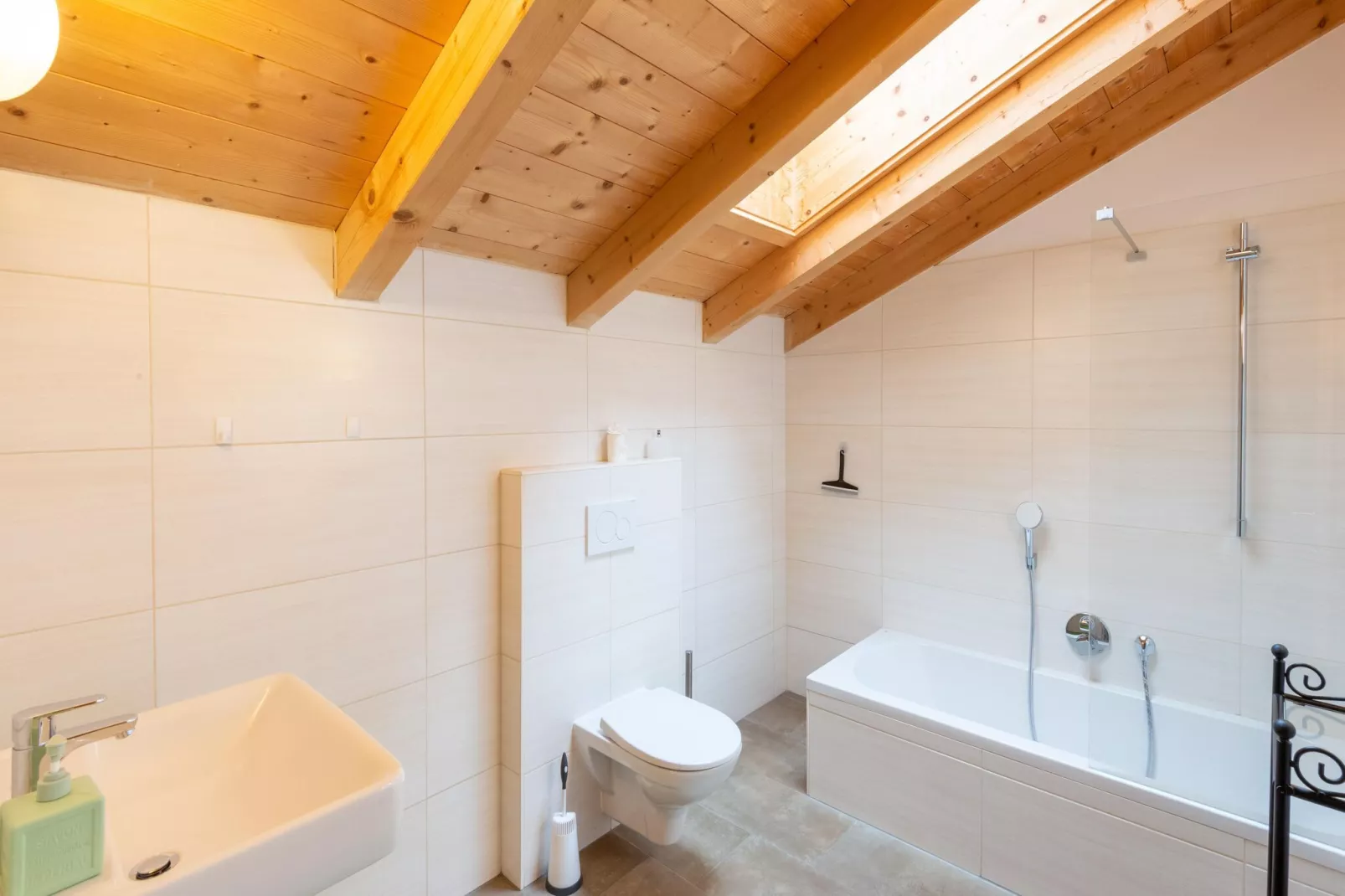 Residenz Edelalm - Penthouse-Bathroom