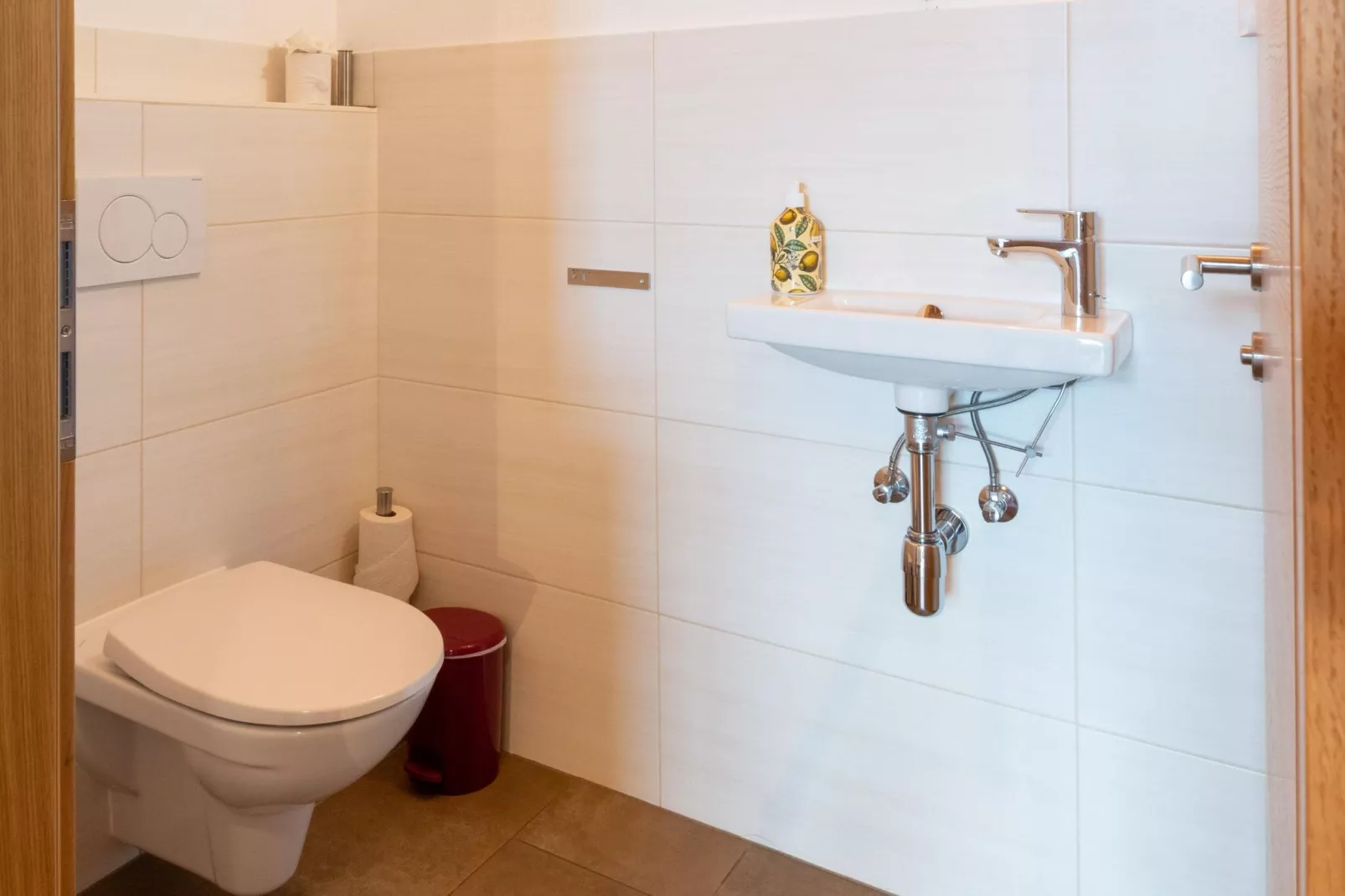 Residenz Edelalm - Penthouse-Bathroom