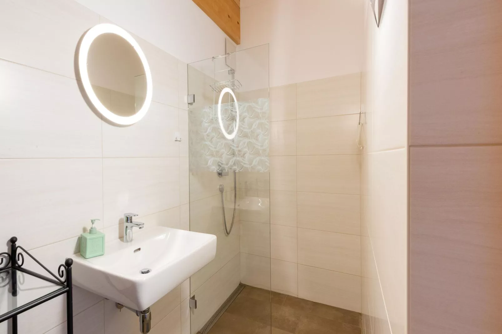 Residenz Edelalm - Penthouse-Bathroom
