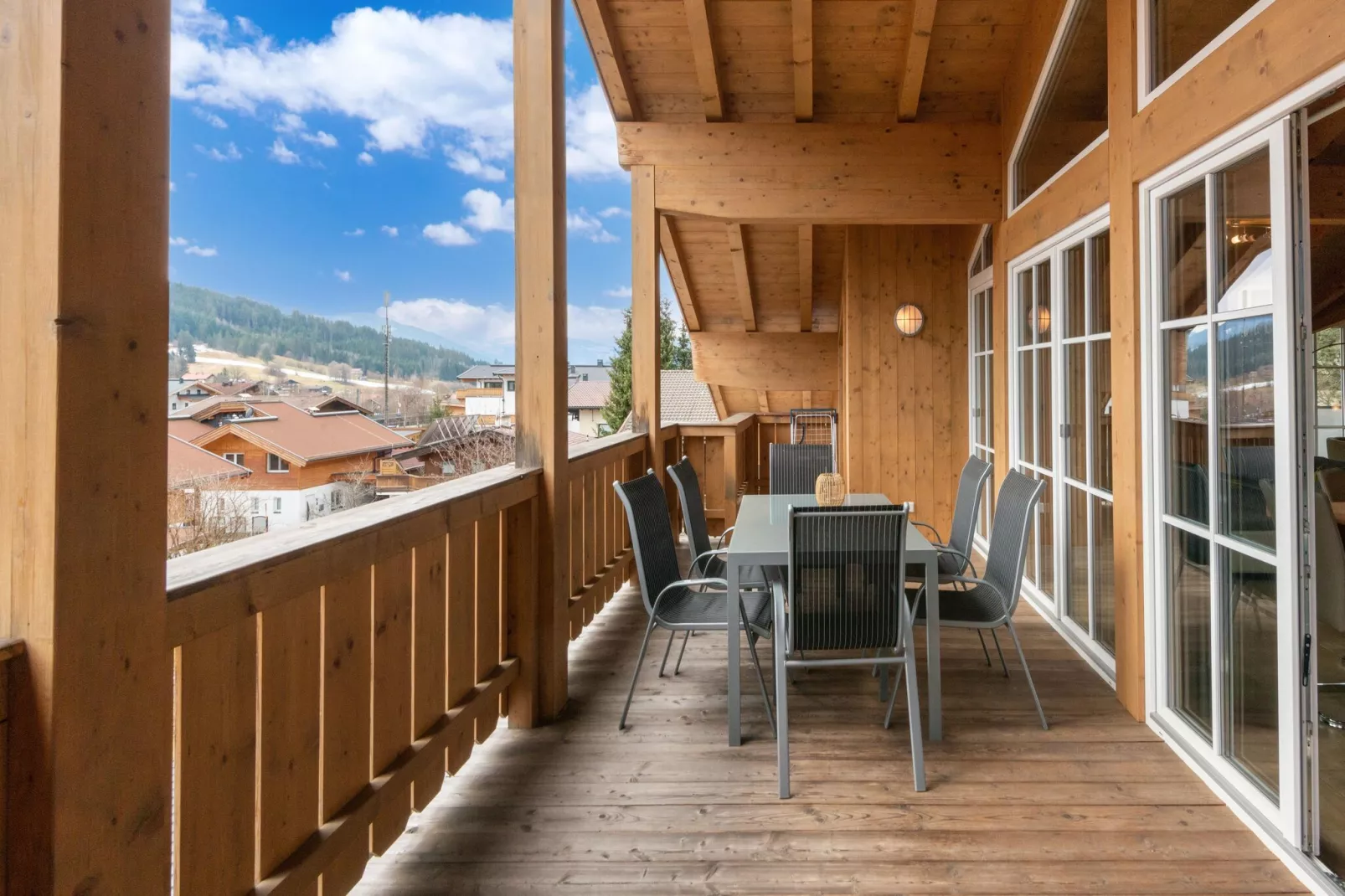 Residenz Edelalm - Penthouse-Terrace balcony
