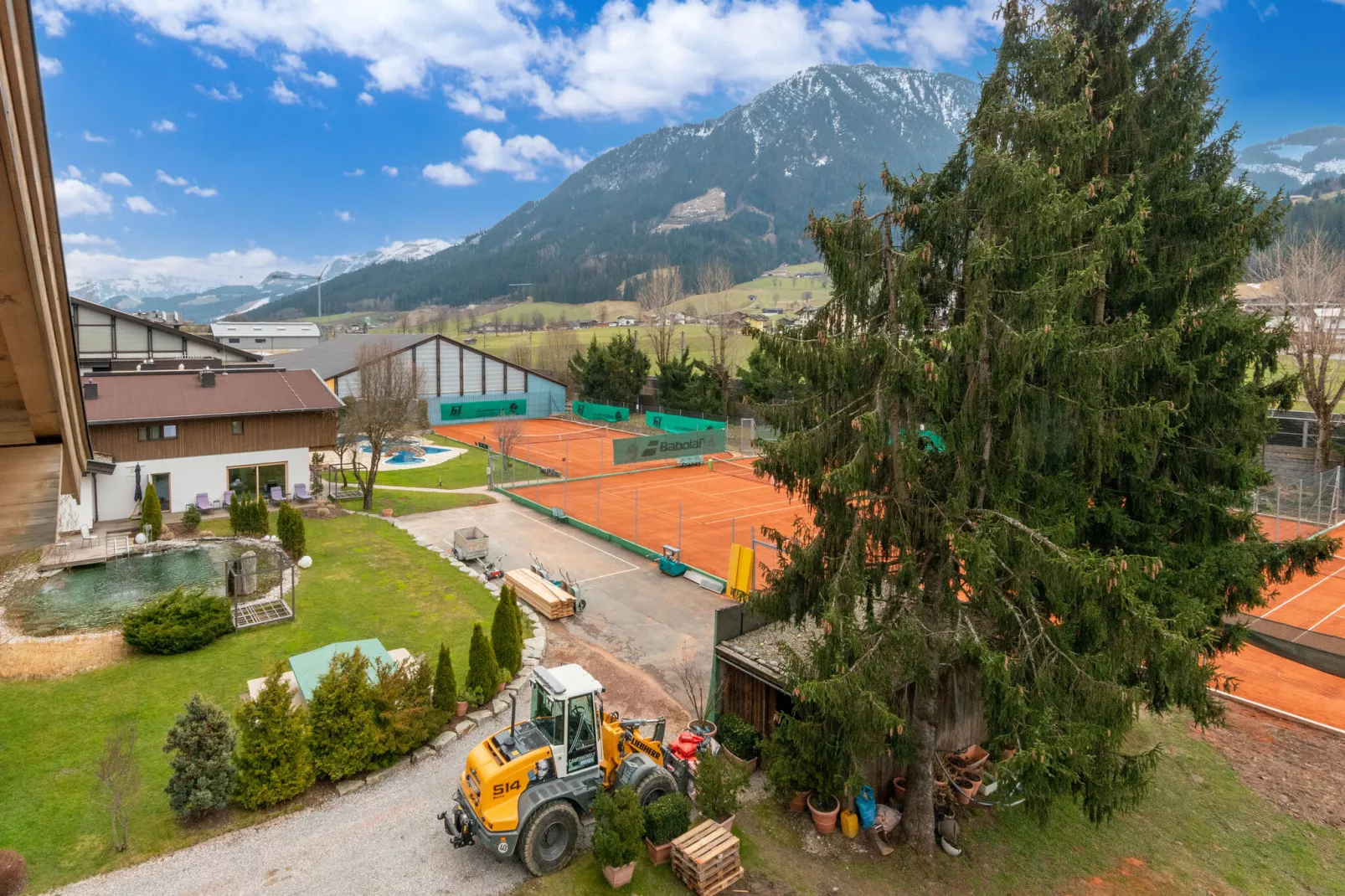 Residenz Edelalm - Penthouse-View summer